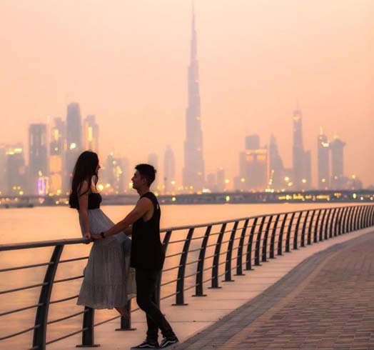 Homeymoon Tour Packages Dubai From New Zealand