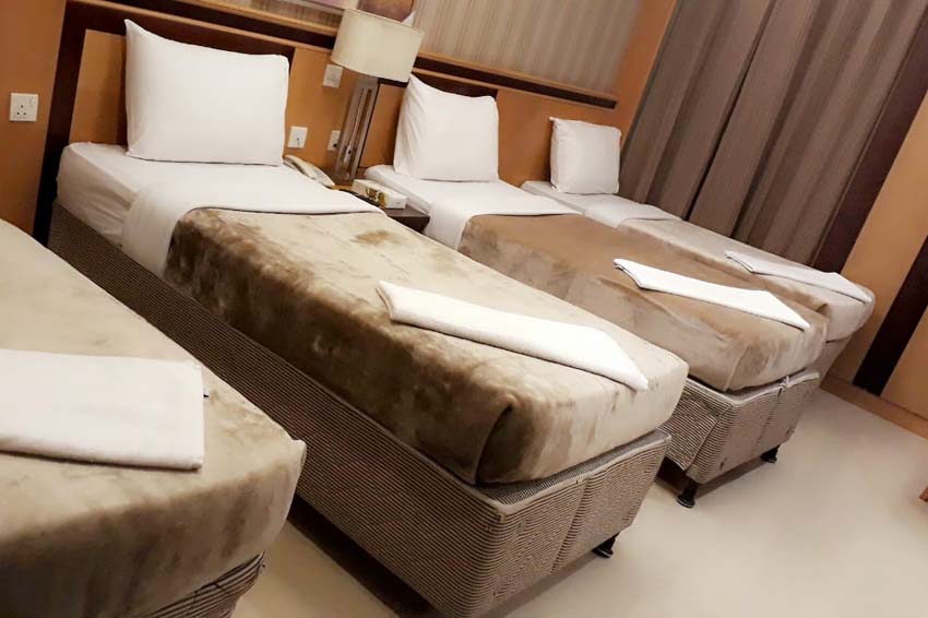 Al-Fajr-Al-Badie 5 Makkah - Room View