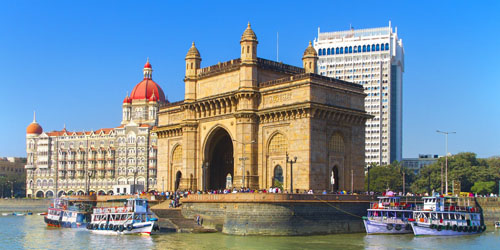 Golden Triangle with Mumbai