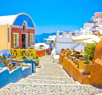 Budget Tour Packages Greece From New Zealand