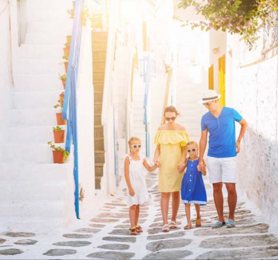 Family Tour Packages Greece From New Zealand