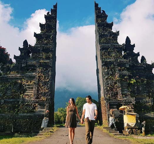 Homeymoon Tour Packages Indonesia From New Zealand