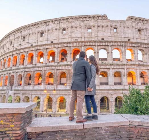 Homeymoon Tour Packages Italy From New Zealand