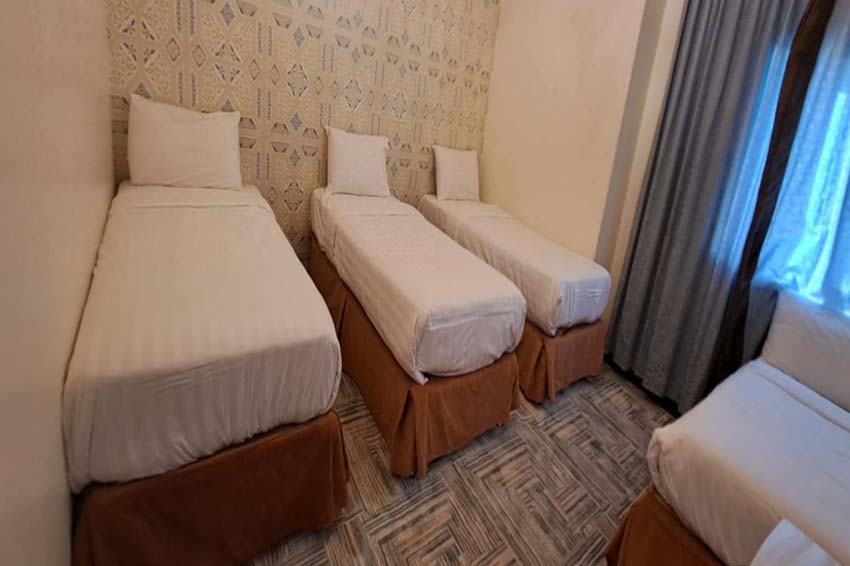 Karam Al Madinah - Room