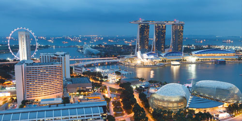 Lion City to Twin Towers