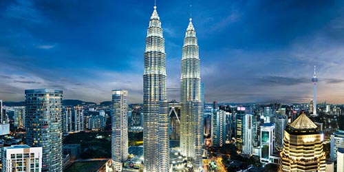 Malaysia with Singapore
