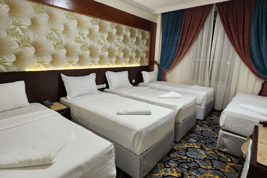Manazel Falah Hotel Madinah - Room View