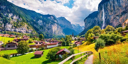 Mesmerizing Switzerland Tour