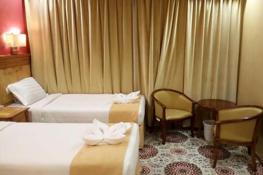 Olayan Haram Khalil Makkah - Room View
