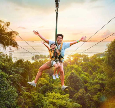 Adventure Tour Packages Singapore From New Zealand
