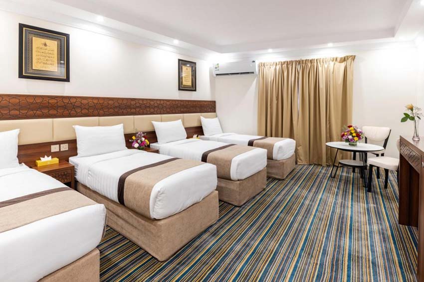 Snood Ajyad Hotel Makkah - Room View