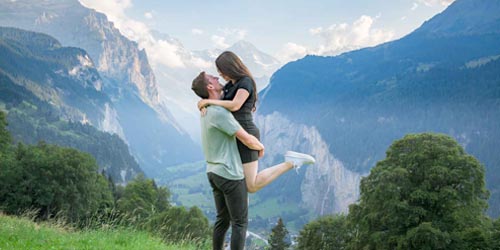Swiss Honeymoon Package