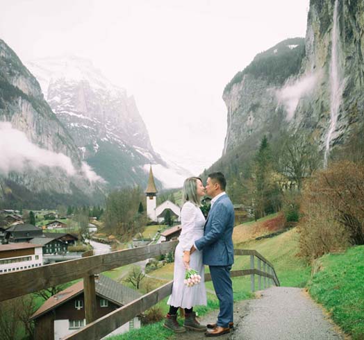 Homeymoon Tour Packages Switzerland From New Zealand