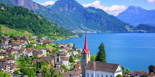 Switzerland With Paris Tour