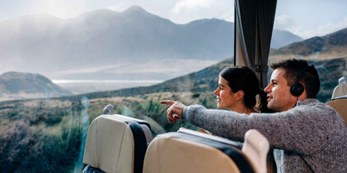 The Great New Zealand Train Journey - SIC